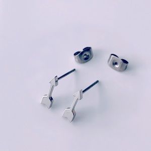 Hypoallergenic Titanium earrings - Tini Lux Alize studs